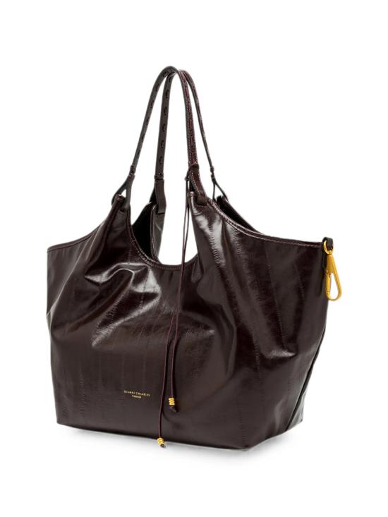 26FW 끼아리니 숄더백 BS12680 EEL PSLY14601 ANTIQUE RUBY - CHIARINI