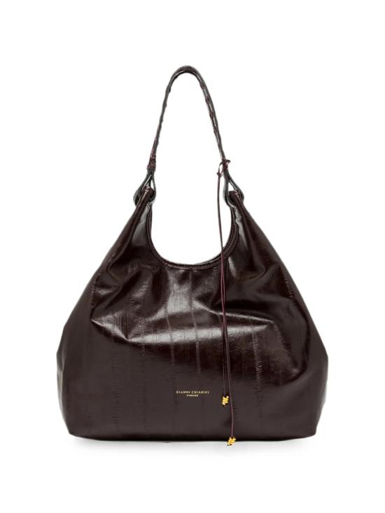 26FW 끼아리니 숄더백 BS12680 EEL PSLY14601 ANTIQUE RUBY - CHIARINI