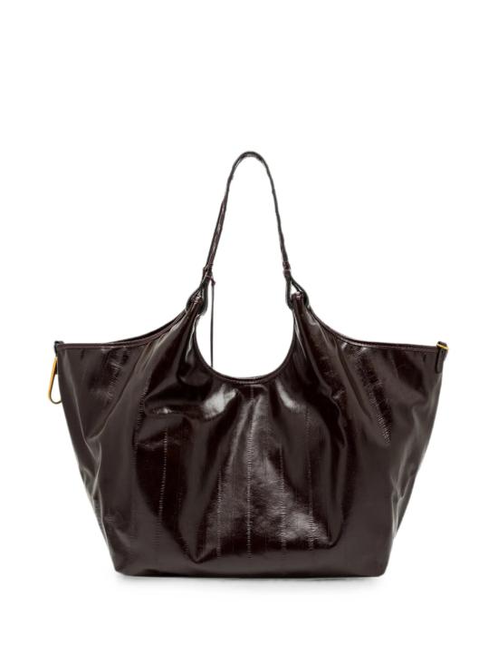 26FW 끼아리니 숄더백 BS12680 EEL PSLY14601 ANTIQUE RUBY - CHIARINI