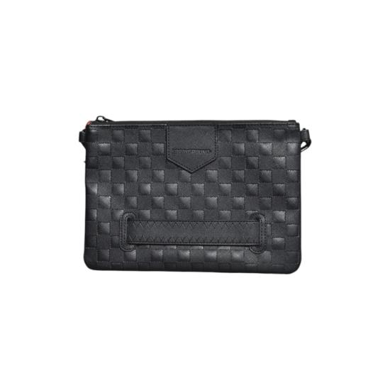 26FW 스프레이그라운드 클러치/파우치 910B9508NSZ RILIEVOSCACCHI NERO - SPRAYGROUND