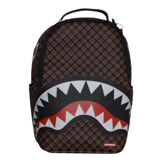 26FW 스프레이그라운드 백팩 910B8744NSZ SHARKPIRAMID MARRONE