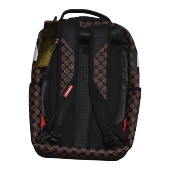 26FW 스프레이그라운드 백팩 910B8744NSZ SHARKPIRAMID MARRONE - SPRAYGROUND