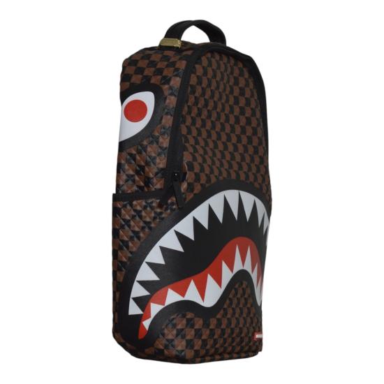 26FW 스프레이그라운드 백팩 910B8744NSZ SHARKPIRAMID MARRONE - SPRAYGROUND
