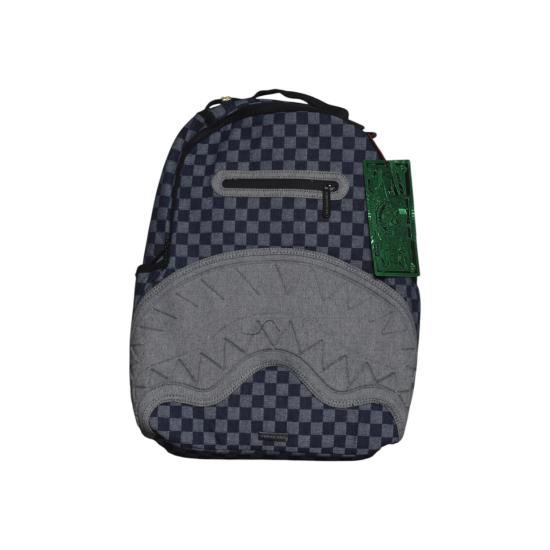 26FW 스프레이그라운드 백팩 910B8486NSZ WARP WEFT DENIM
