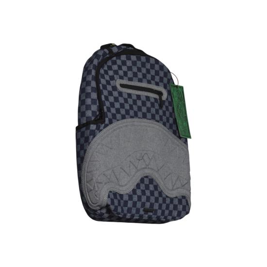 26FW 스프레이그라운드 백팩 910B8486NSZ WARP WEFT DENIM - SPRAYGROUND