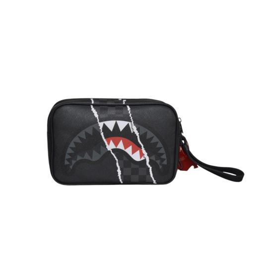 26FW 스프레이그라운드 클러치/파우치 910B9351NSZ SCACCHIGRIGIO - SPRAYGROUND