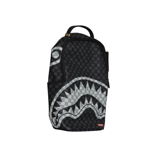 26FW 스프레이그라운드 백팩 910B8553NSZ SCACCHINERO NERO BIANCO - SPRAYGROUND