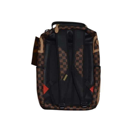 26FW 스프레이그라운드 백팩 910B8592NSZ SCACCHIMARRONE MARRONE NERO - SPRAYGROUND