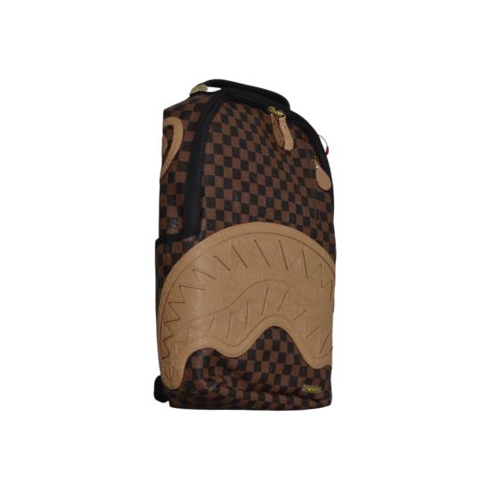 26FW 스프레이그라운드 백팩 910B8592NSZ SCACCHIMARRONE MARRONE NERO - SPRAYGROUND