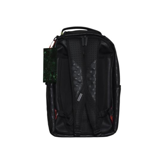 26FW 스프레이그라운드 백팩 910B8876NSZ RILIEVOSCACCHI NERO - SPRAYGROUND