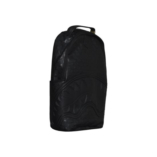 26FW 스프레이그라운드 백팩 910B8876NSZ RILIEVOSCACCHI NERO - SPRAYGROUND