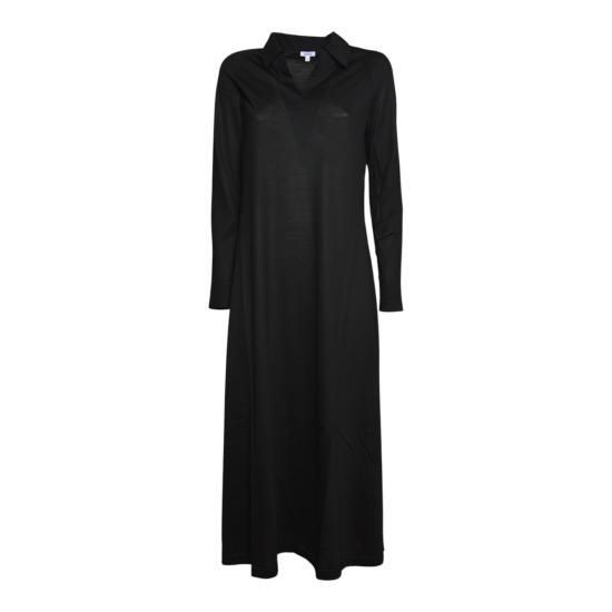 26FW 아스페시 미디 원피스 Z525E878 10241 NERO