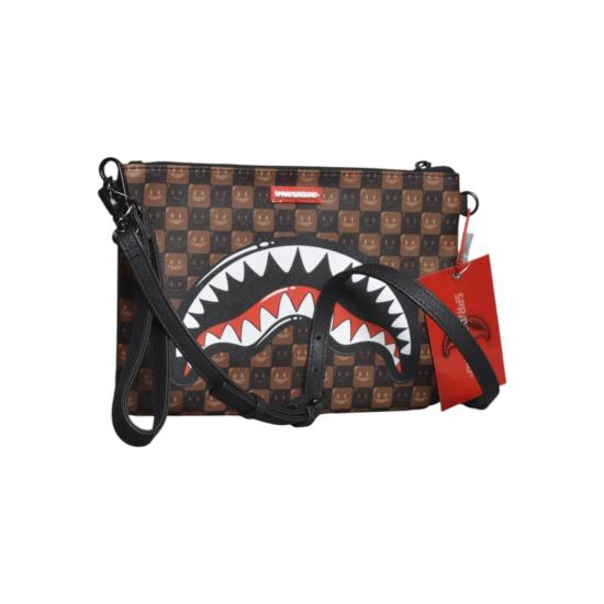 26FW 스프레이그라운드 클러치/파우치 910B9307NSZ SHARKMARRONE - SPRAYGROUND
