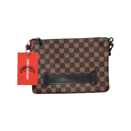 26FW 스프레이그라운드 클러치/파우치 910B9307NSZ SHARKMARRONE - SPRAYGROUND