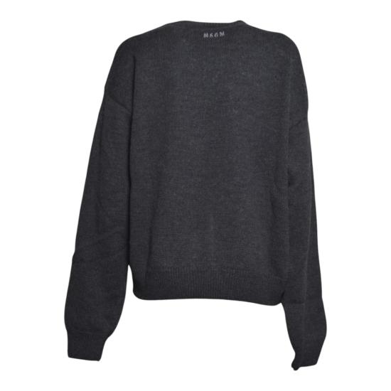 26FW 엠에스지엠 스웨터 4140MM202267583 98 ANTRACITE - MSGM