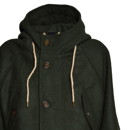 26FW Equipe 70 코트 EUL04WO394 0250 VERDE - OTHER BRANDS