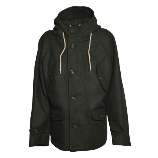26FW Equipe 70 코트 EUL04WO394 0250 VERDE