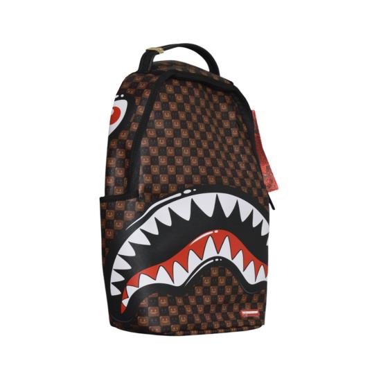 26FW 스프레이그라운드 백팩 910B8634NSZ SCACCHIMARRONE MARRONE NERO - SPRAYGROUND