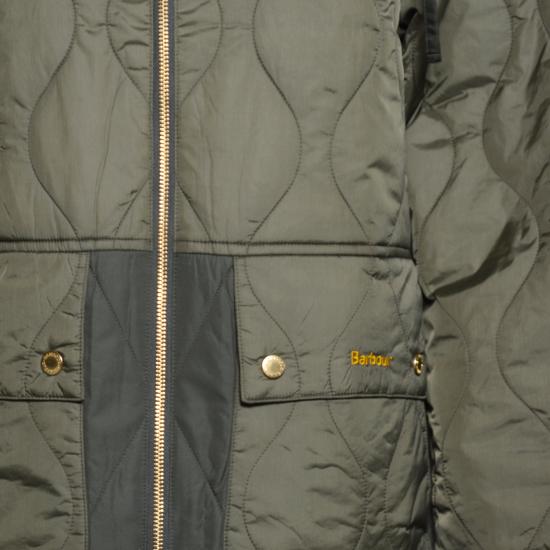 26FW 바버 패딩 LQU1923LQU OL71 VERDE OLIVA - BARBOUR