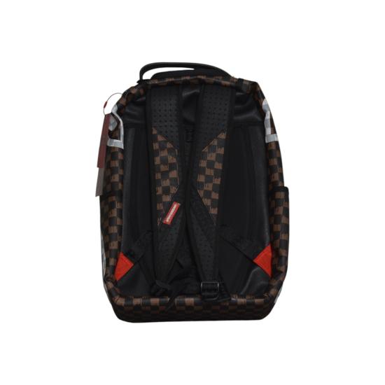 26FW 스프레이그라운드 백팩 910B8552NSZ SCACCHIPANNA MARRONE PANNA - SPRAYGROUND