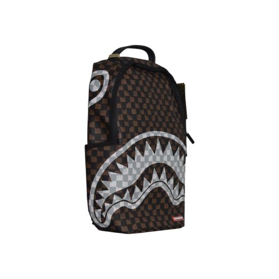 26FW 스프레이그라운드 백팩 910B8552NSZ SCACCHIPANNA MARRONE PANNA - SPRAYGROUND
