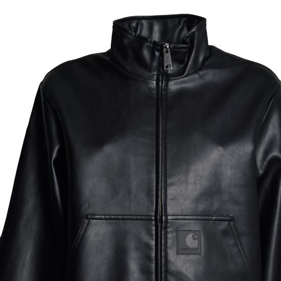 26FW 칼하트 WIP 가죽 자켓 I037030 89XX NERO - CARHARTT WIP