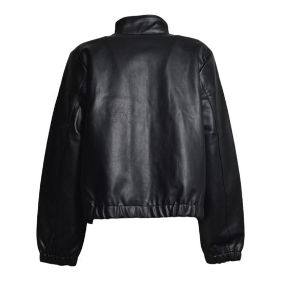26FW 칼하트 WIP 가죽 자켓 I037030 89XX NERO - CARHARTT WIP