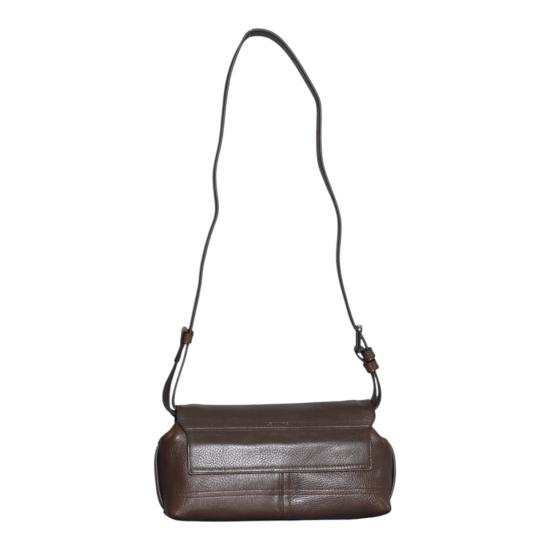 26FW 르메르 글로시 베지터블 레더 스몰 기어백 BG0084LL0067 BR302 MARRONE - LEMAIRE