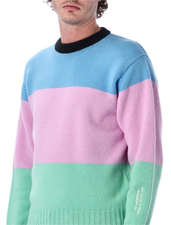 26FW JW앤더슨 스웨터 KW1586YN0456 835 MULTICOLOUR - JW ANDERSON