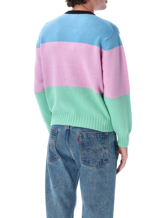 26FW JW앤더슨 스웨터 KW1586YN0456 835 MULTICOLOUR - JW ANDERSON