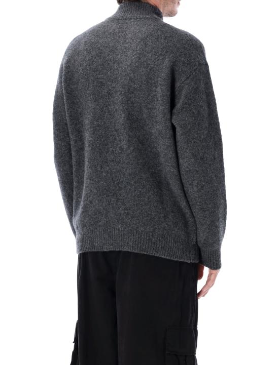26FW 씨피 컴퍼니 스웨터 21CMKN263A110509A 985 GRIGIO - C.P. COMPANY