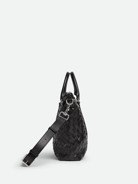 26SS 보테가베네타 인트레치아토 소프트 브리프케이스 815784V2HL1 8803 NERO - BOTTEGA VENETA