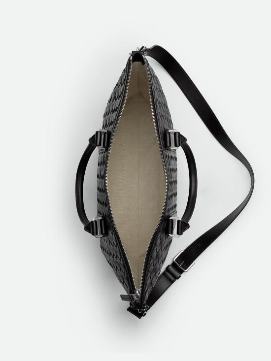 26SS 보테가베네타 인트레치아토 소프트 브리프케이스 815784V2HL1 8803 NERO - BOTTEGA VENETA