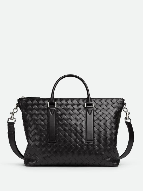 26SS 보테가베네타 인트레치아토 소프트 브리프케이스 815784V2HL1 8803 NERO