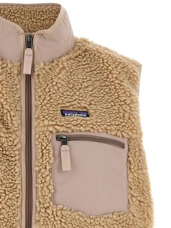 26FW 파타고니아 베스트 클래식 레트로-X® 베이지색 조끼 - PATAGONIA