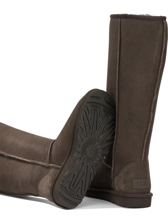 26FW 어그 부츠 클래식 울트라 톨  및 앵클  브라운 - UGG