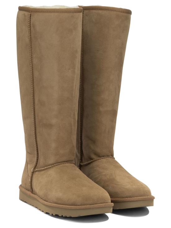 26FW 어그 부츠 클래식 울트라 톨  및 앵클  브라운 - UGG