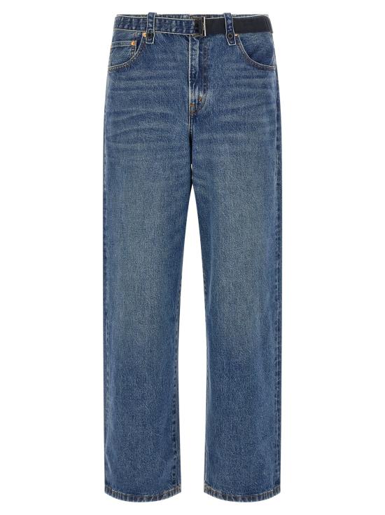 26FW 사카이 데님 팬츠 리바이스® X  블루 진