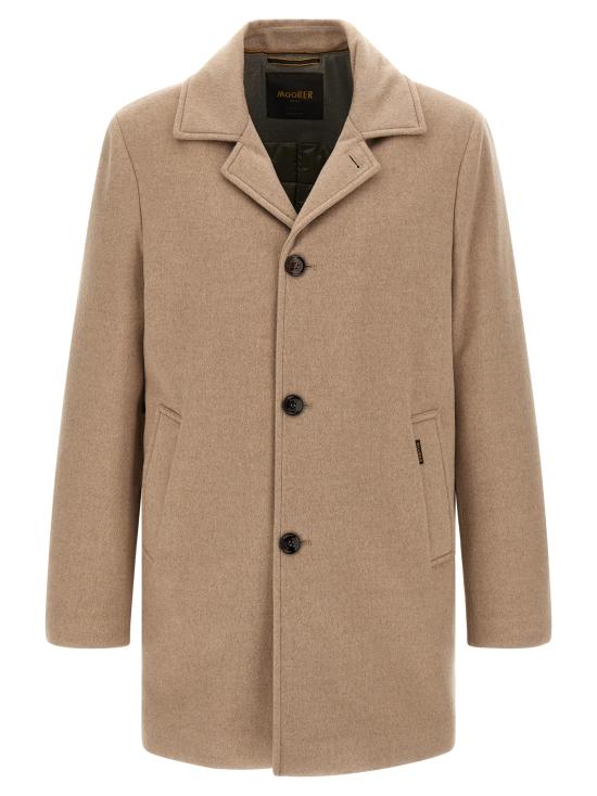 26FW 무레르 트렌치 코트 몬페라토 코트 및  베이지 - MOORER