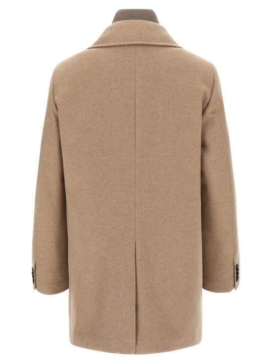 26FW 무레르 트렌치 코트 몬페라토 코트 및  베이지 - MOORER