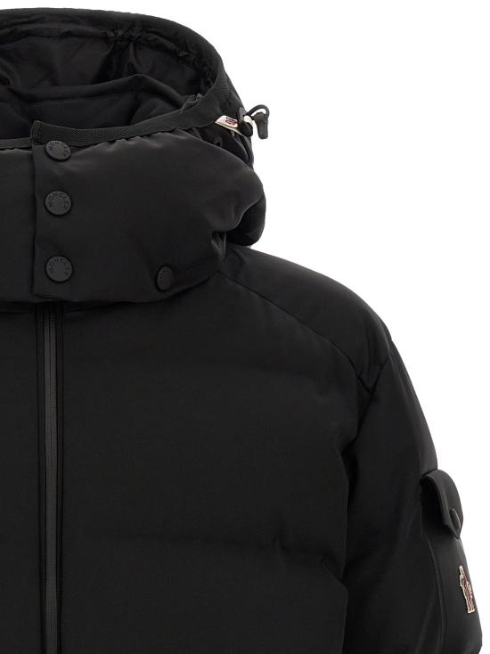 26FW 몽클레어 패딩 몽게텍  재킷 블랙 - MONCLER