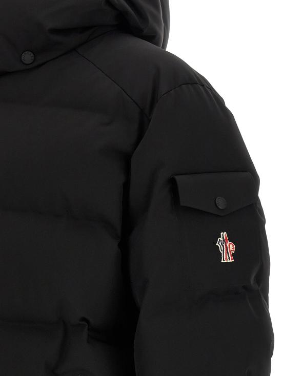 26FW 몽클레어 패딩 몽게텍  재킷 블랙 - MONCLER