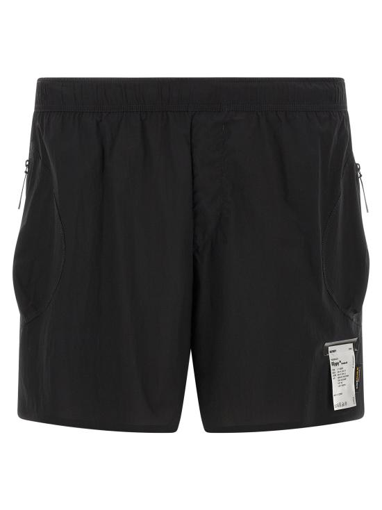 26FW 새티스파이 숏팬츠 Rippy™ Cordura® 5 버뮤다 반바지 블랙