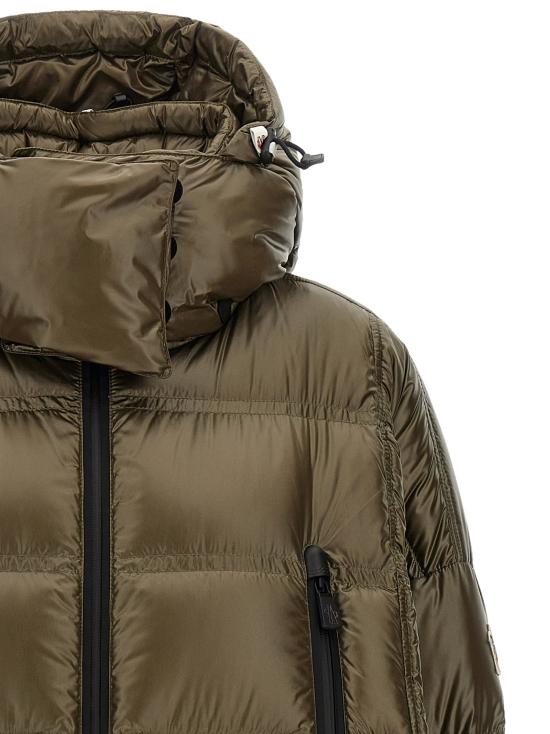 26FW 몽클레어 패딩 로셸레어  재킷 (녹색) - MONCLER