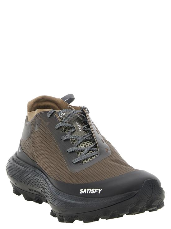 26FW 새티스파이 스니커즈 더로커  브라운 - SATISFY