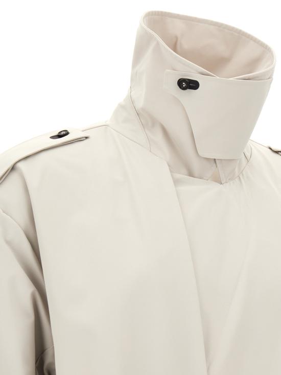 26FW 아디다스 트렌치 코트 유니폼 코트 및  (회색) - ADIDAS