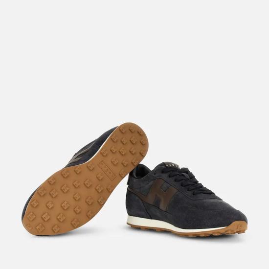 26FW 호간 스니커즈 MASTER ULT 009456 MARRON 6 5 CHARCOAL - HOGAN