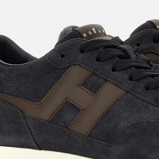 26FW 호간 스니커즈 MASTER ULT 009456 MARRON 6 5 CHARCOAL - HOGAN