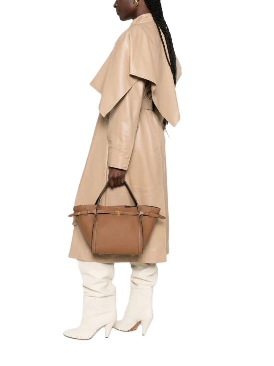 26FW 토즈 가방 XBWTIMA0200WKAS600 Brown - TODS