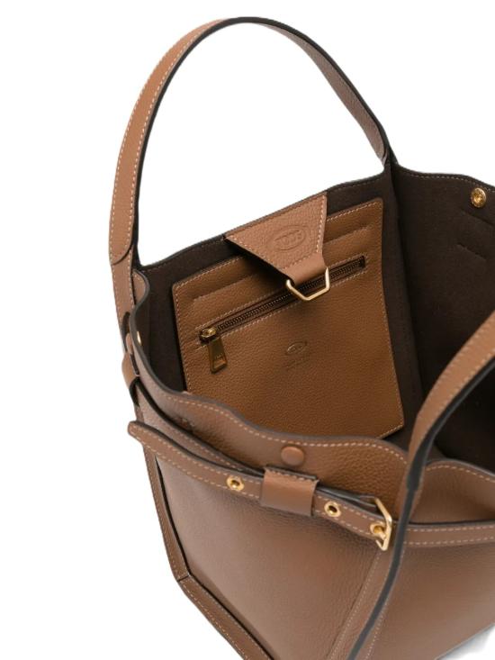 26FW 토즈 가방 XBWTIMA0200WKAS600 Brown - TODS